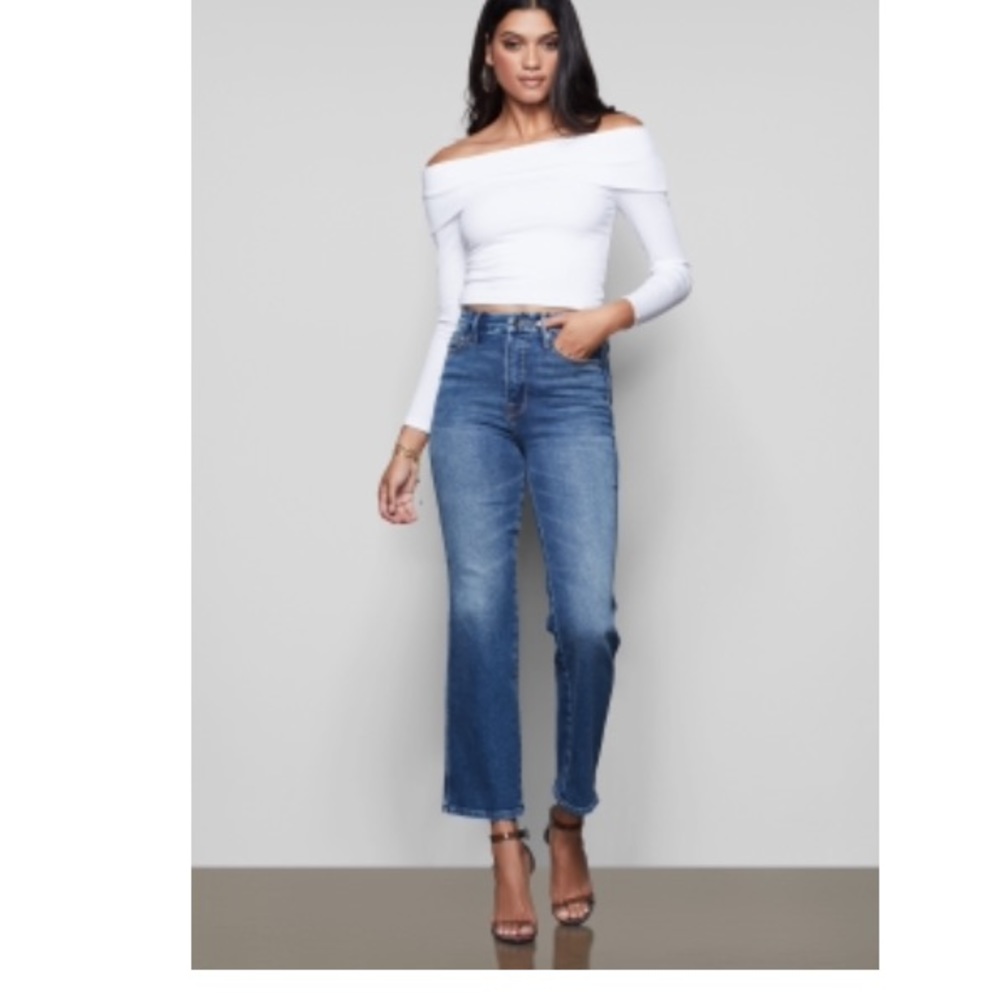 New without tags, never worn GOOD AMERICAN jeans